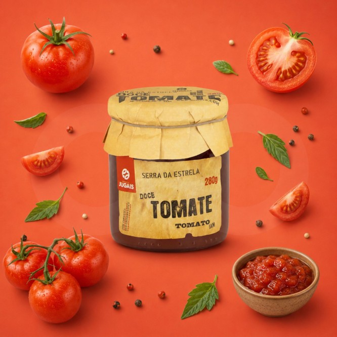 QUINTA DE JUGAIS® Mermelada de Tomate 280gr