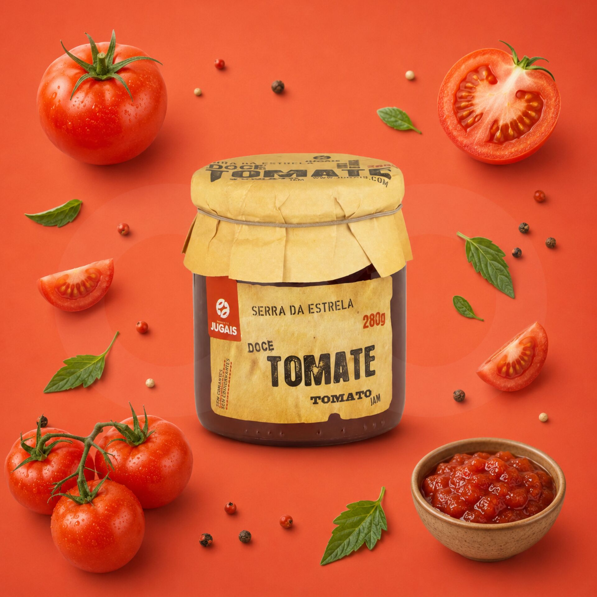 QUINTA DE JUGAIS® Mermelada de Tomate 280gr