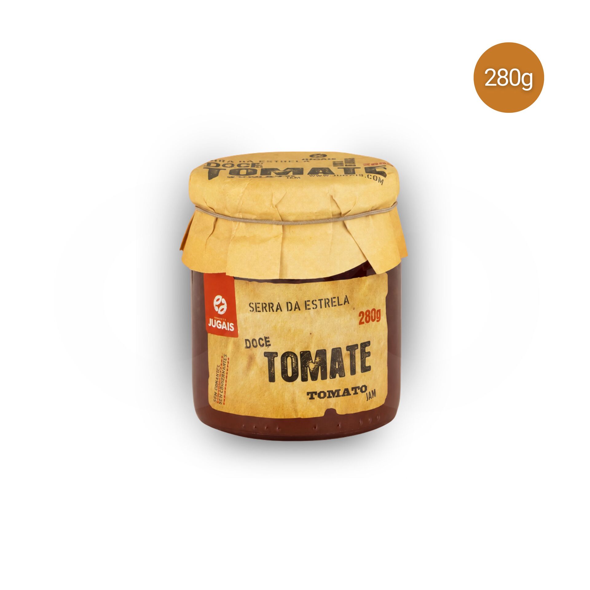 QUINTA DE JUGAIS® Mermelada de Tomate 280gr