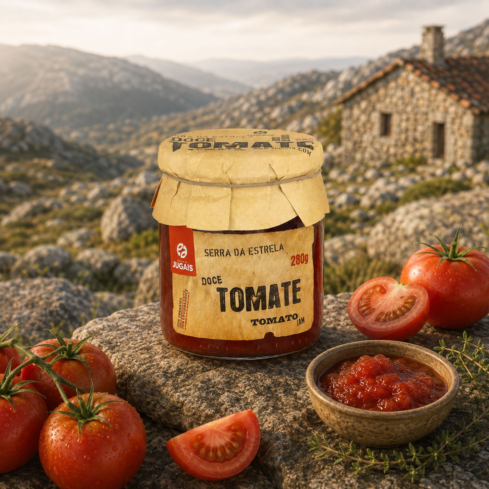 QUINTA DE JUGAIS® Mermelada de Tomate 280gr