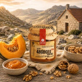 QUINTA DE JUGAIS® Mermelada de Calabaza con Nuez 280gr