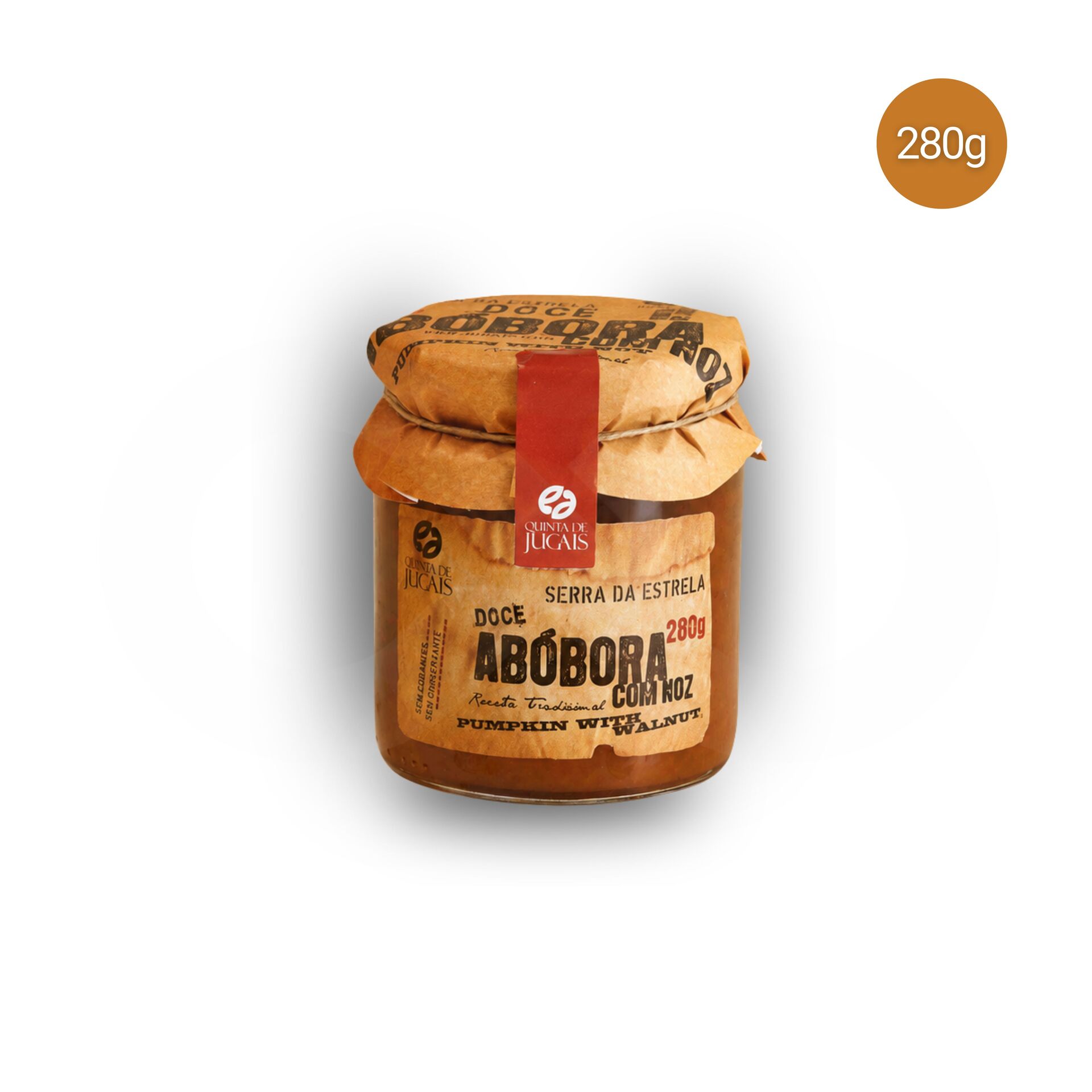 QUINTA DE JUGAIS® Mermelada de Calabaza con Nuez 280gr