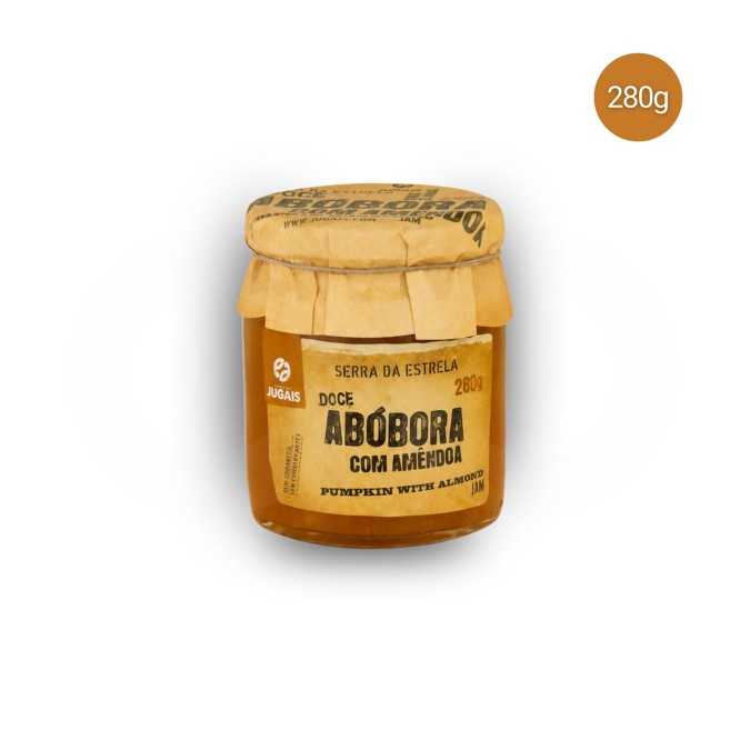 QUINTA DE JUGAIS® Confiture de Potiron aux Amandes 280gr