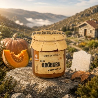 QUINTA DE JUGAIS® Mermelada de Calabaza 280gr