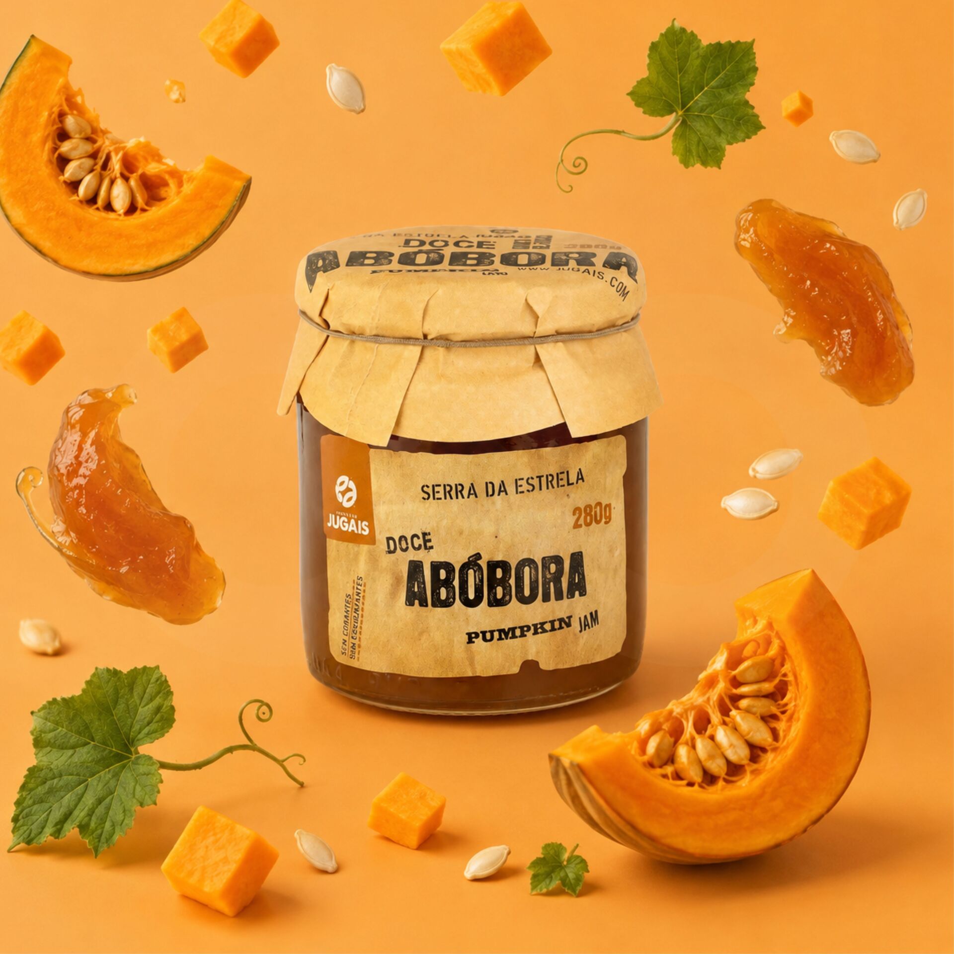 QUINTA DE JUGAIS® Mermelada de Calabaza 280gr