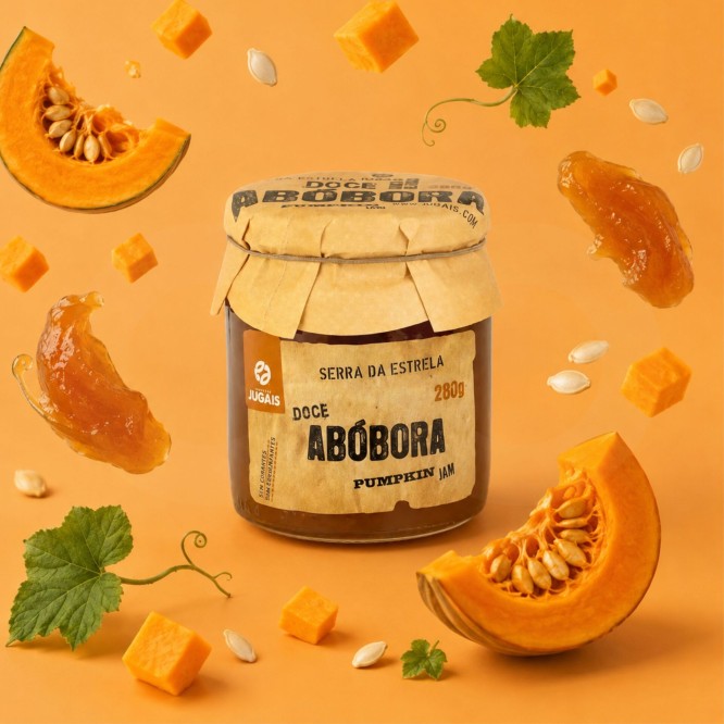 QUINTA DE JUGAIS® Mermelada de Calabaza 280gr