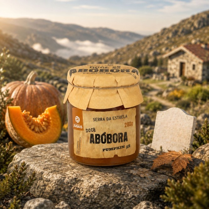QUINTA DE JUGAIS® Mermelada de Calabaza 280gr