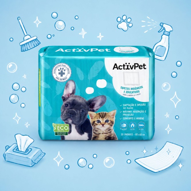 ACTIVPET� Training Pads 60x60 20 pcs.