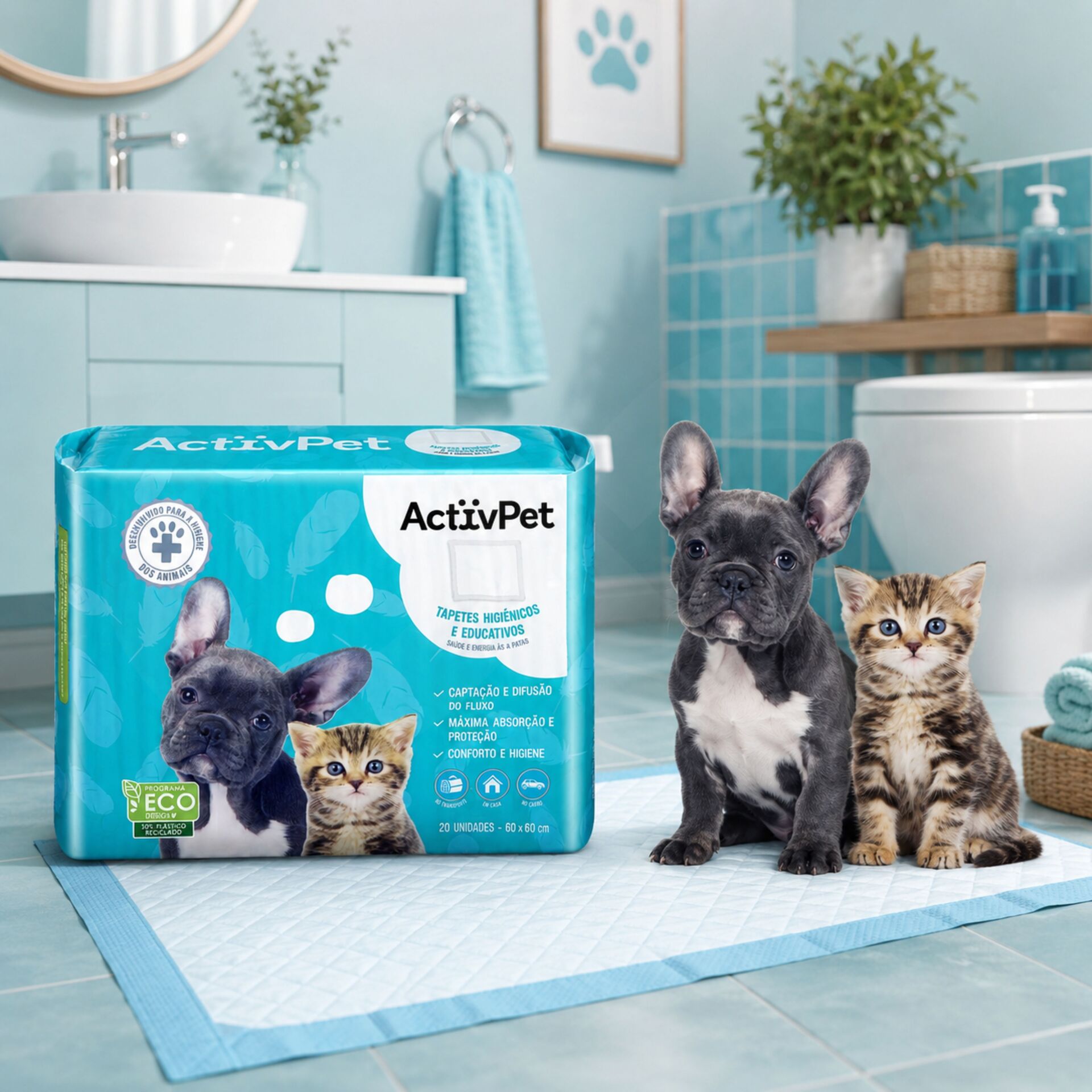 ACTIVPET® Training Pads 60x60 20 pcs.