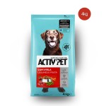 Dry Food with Veal, Vegetables and Fruit Dry Food with Veal, Vegetables and Fruit