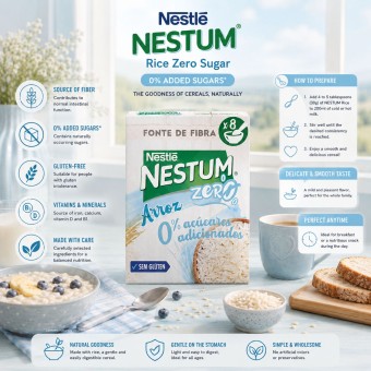 NESTUM® Riz Zéro 250gr