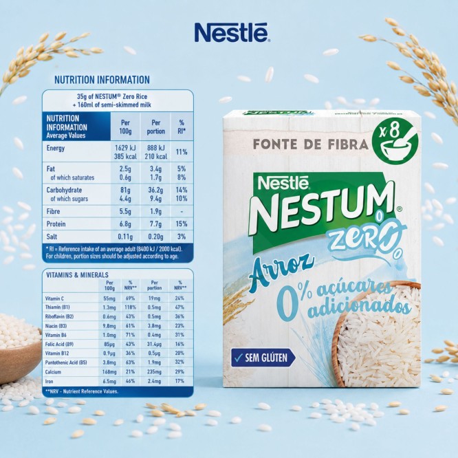 NESTUM® Riz Zéro 250gr