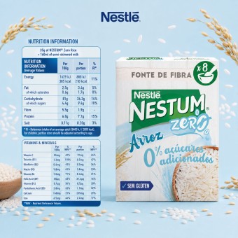 NESTUM® Riz Zéro 250gr