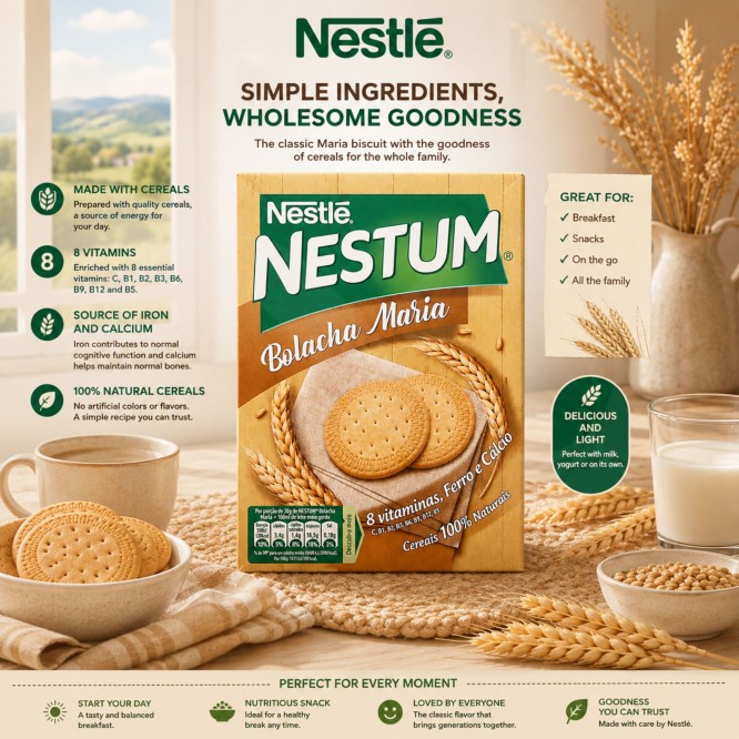 NESTUM® Herbatniki Maria 250gr