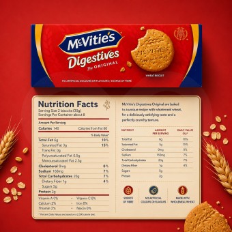 MCVITIE'S� Oryginalne Ciastka Digestive 400gr