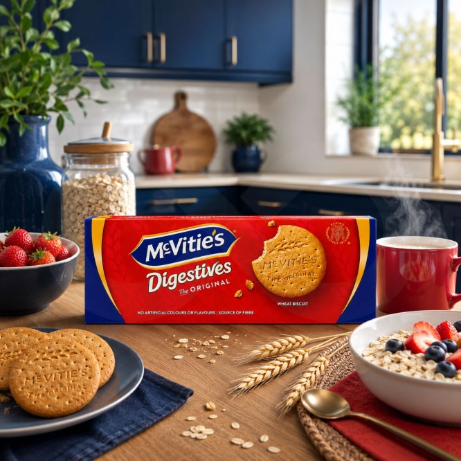 MCVITIE'S� Oryginalne Ciastka Digestive 400gr