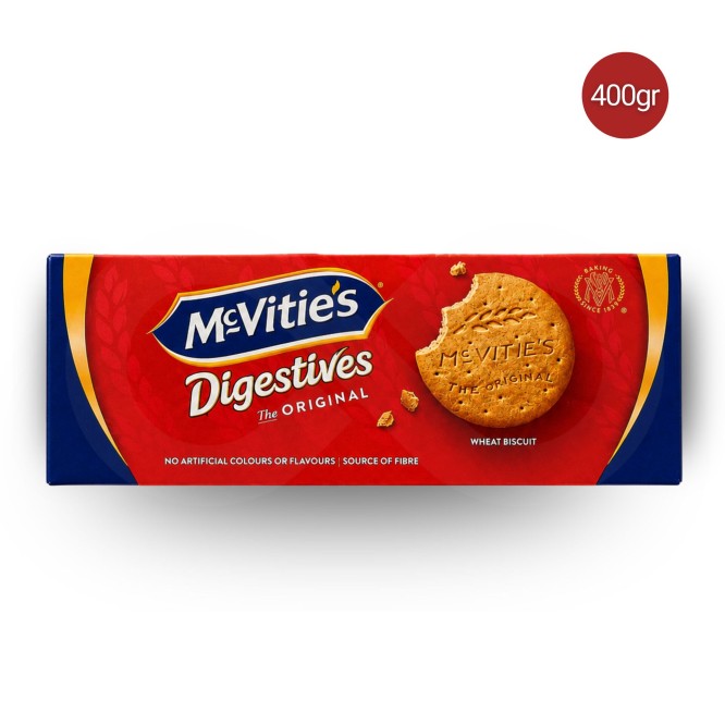 MCVITIE'S� Oryginalne Ciastka Digestive 400gr