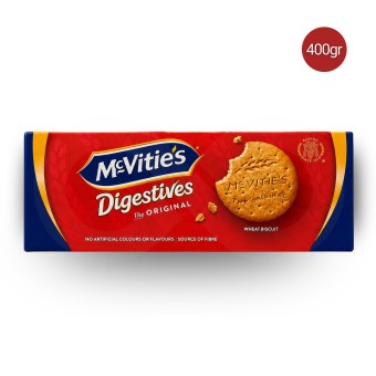MCVITIE'S� Biscotti Digestivi Original 400gr