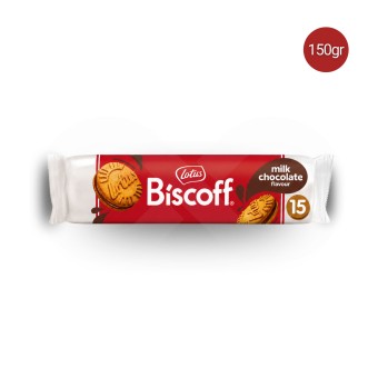 LOTUS BISCOFF� Milk Chocolate 150gr