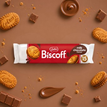 LOTUS BISCOFF� Milk Chocolate 150gr
