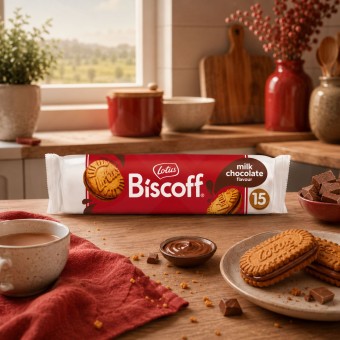 LOTUS BISCOFF® Chocolat au Lait 150gr