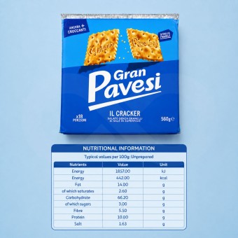 GRAN PAVESIŽ Crackers 18 Sachets