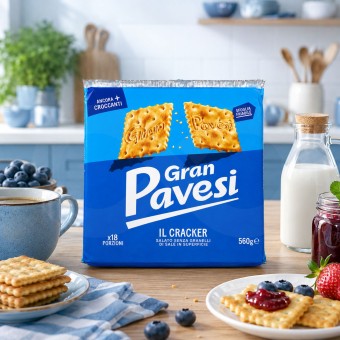 GRAN PAVESIŽ Crackers 18 Sachets