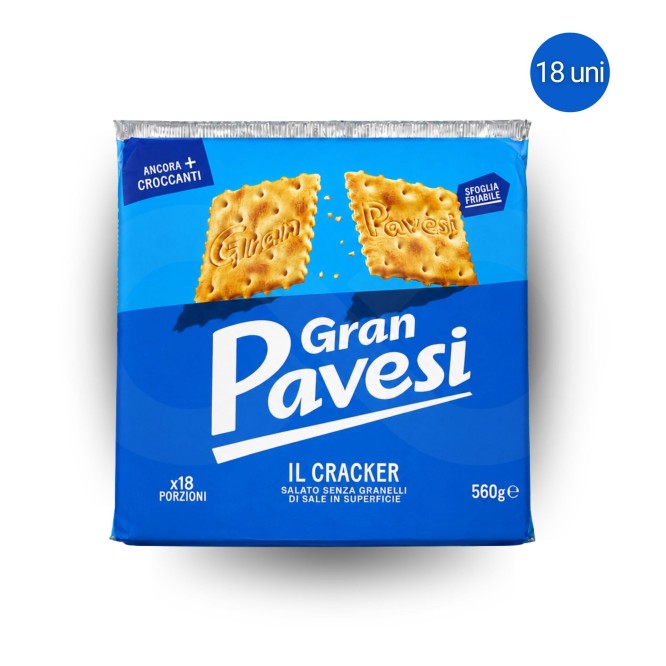 GRAN PAVESIŽ Crackers 18 Sachets