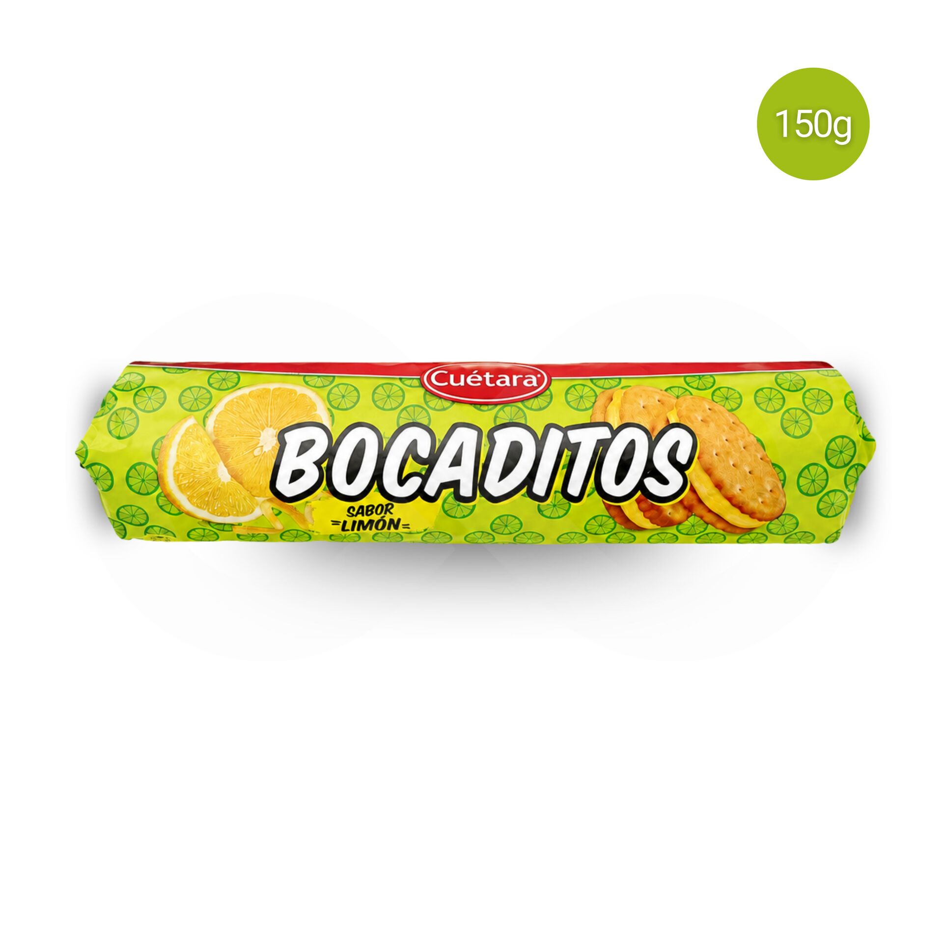 CUÉTARA® Bocconcini al Gusto Limone 150gr
