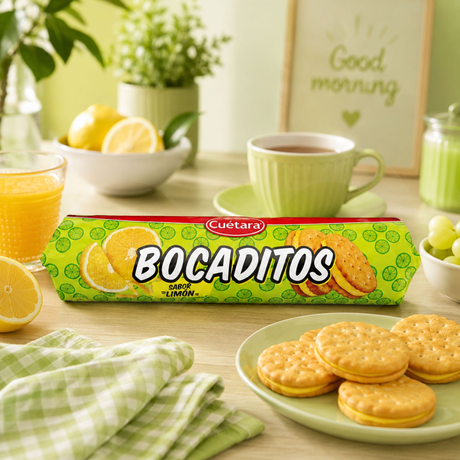 CUÉTARA® Bocconcini al Gusto Limone 150gr