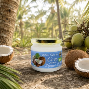 PR�VIDA� 100% �leo de Coco Virgem 270ml