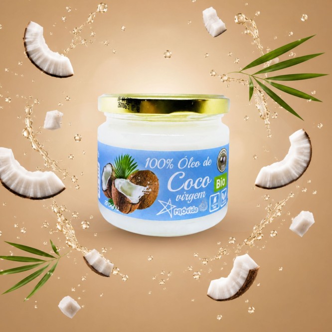 PR�VIDA� 100% �leo de Coco Virgem 270ml