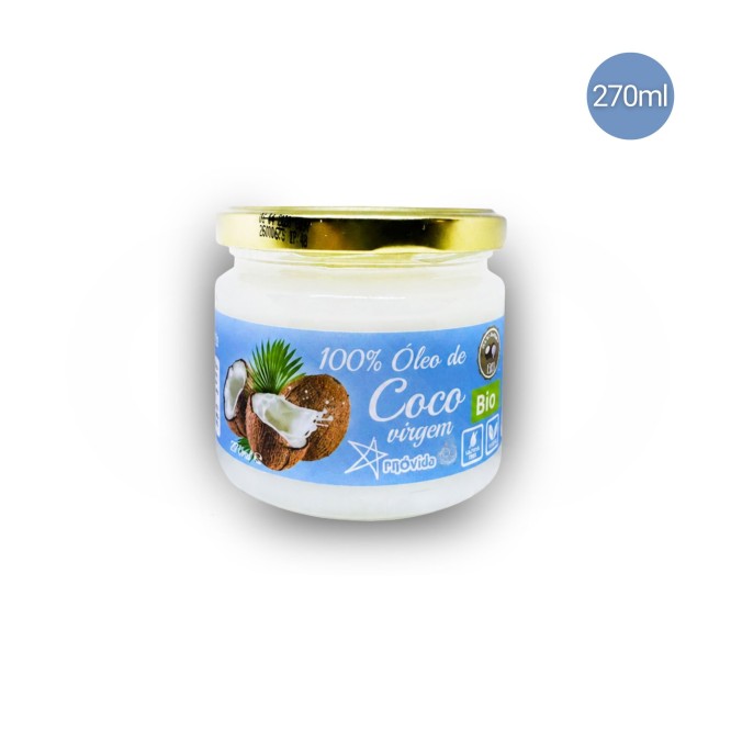 PR�VIDA� 100% �leo de Coco Virgem 270ml