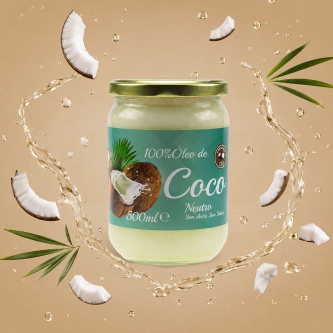 PR�VIDA� 100% Olio di Cocco Neutro 500ml