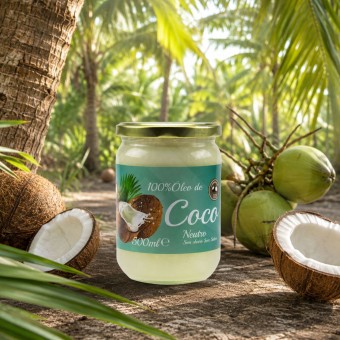 PR�VIDA� 100% Olio di Cocco Neutro 500ml