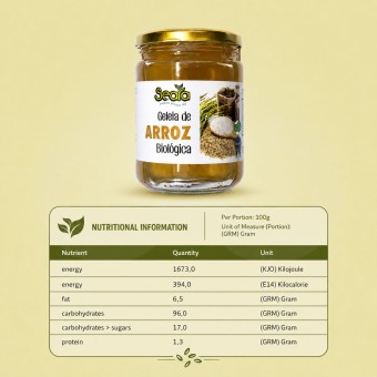 SEARA� Geleia de Arroz Bio 520gr