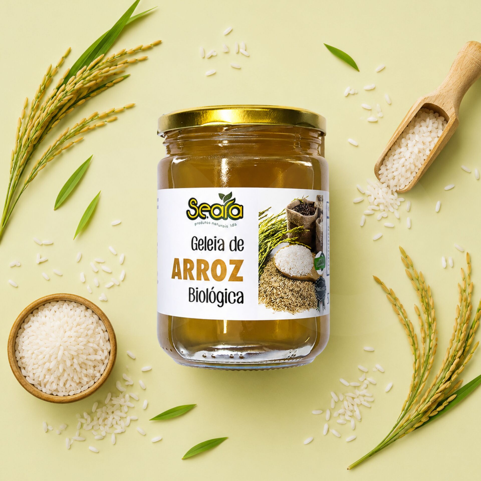 SEARA® Geleia de Arroz Bio 520gr