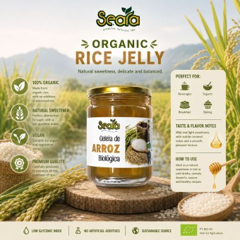 SEARA� Geleia de Arroz Bio 520gr