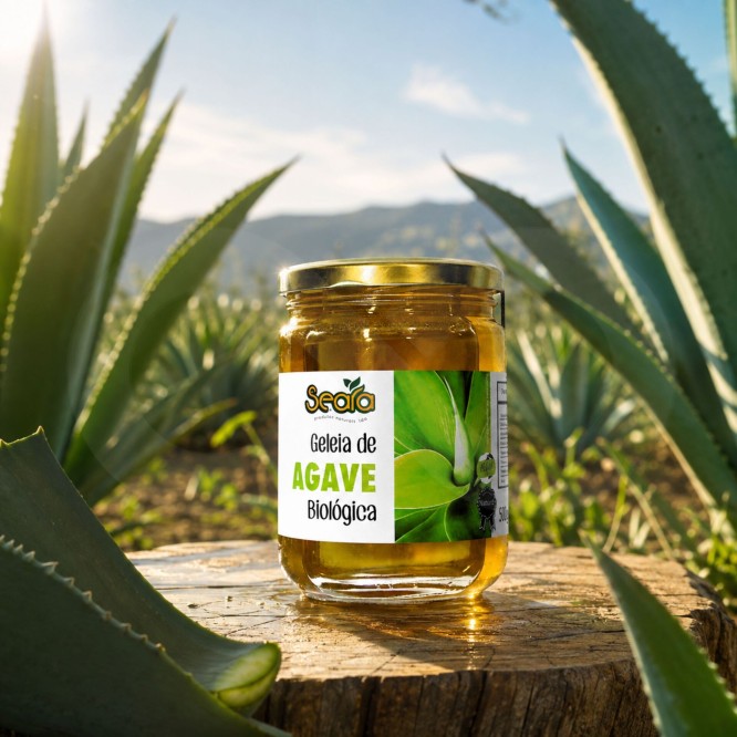 SEARAź Ekologiczny Syrop z Agawy 500gr