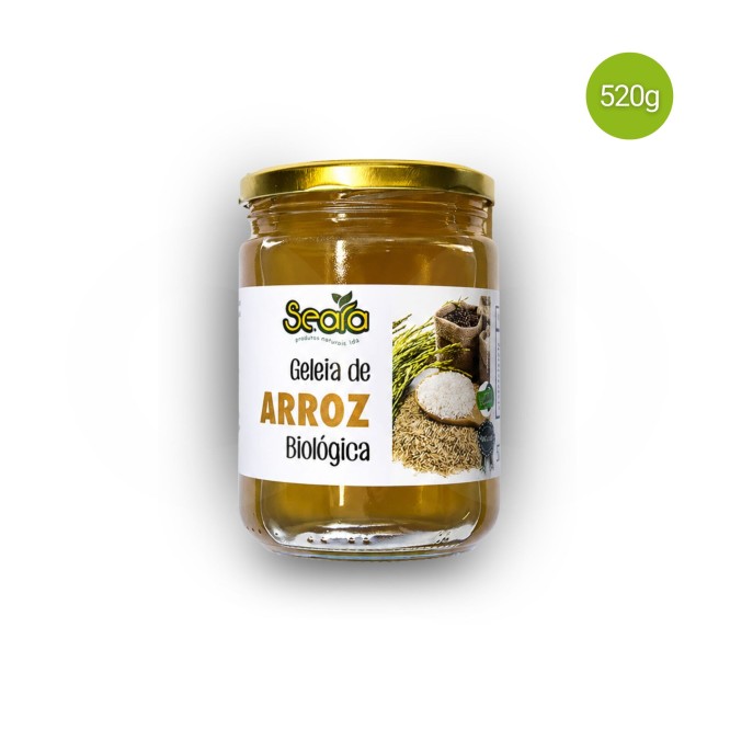SEARA� Geleia de Arroz Bio 520gr