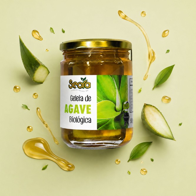 SEARA® Sciroppo d'Agave Bio 500gr