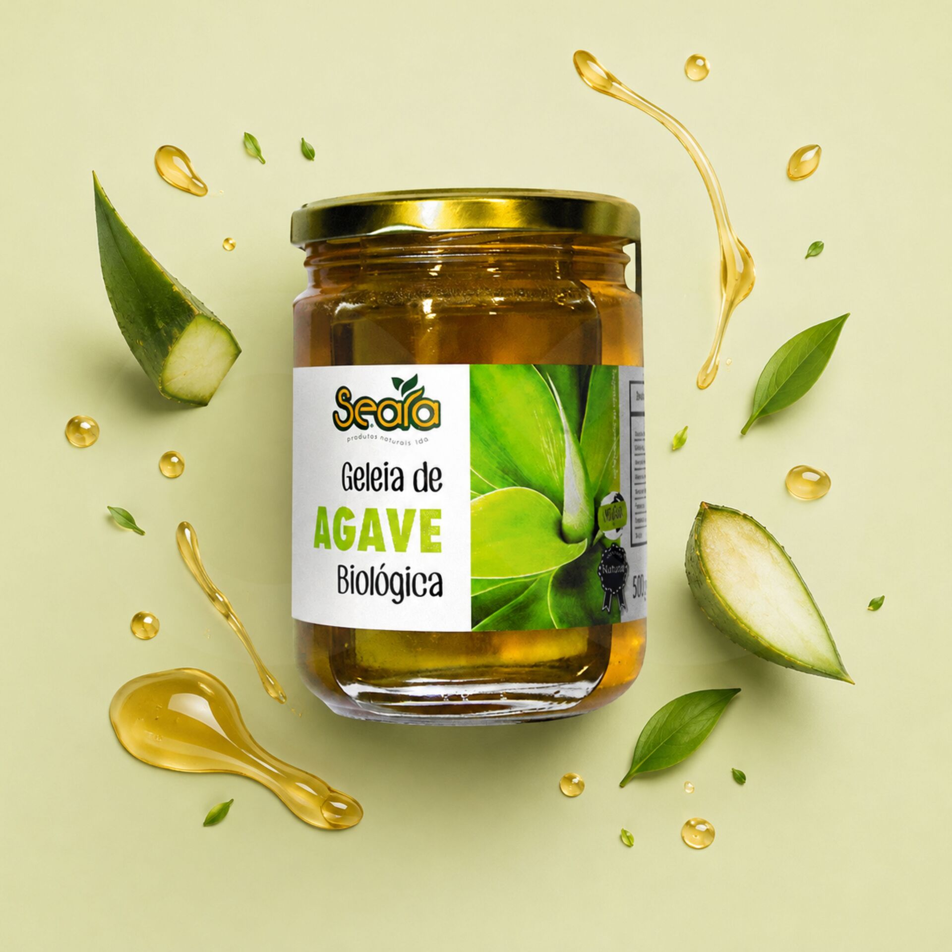 SEARA® Sciroppo d'Agave Bio 500gr