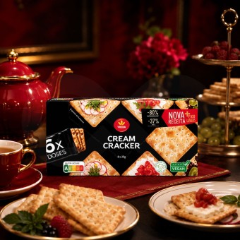 VIEIRA� Cream Cracker 6x30gr