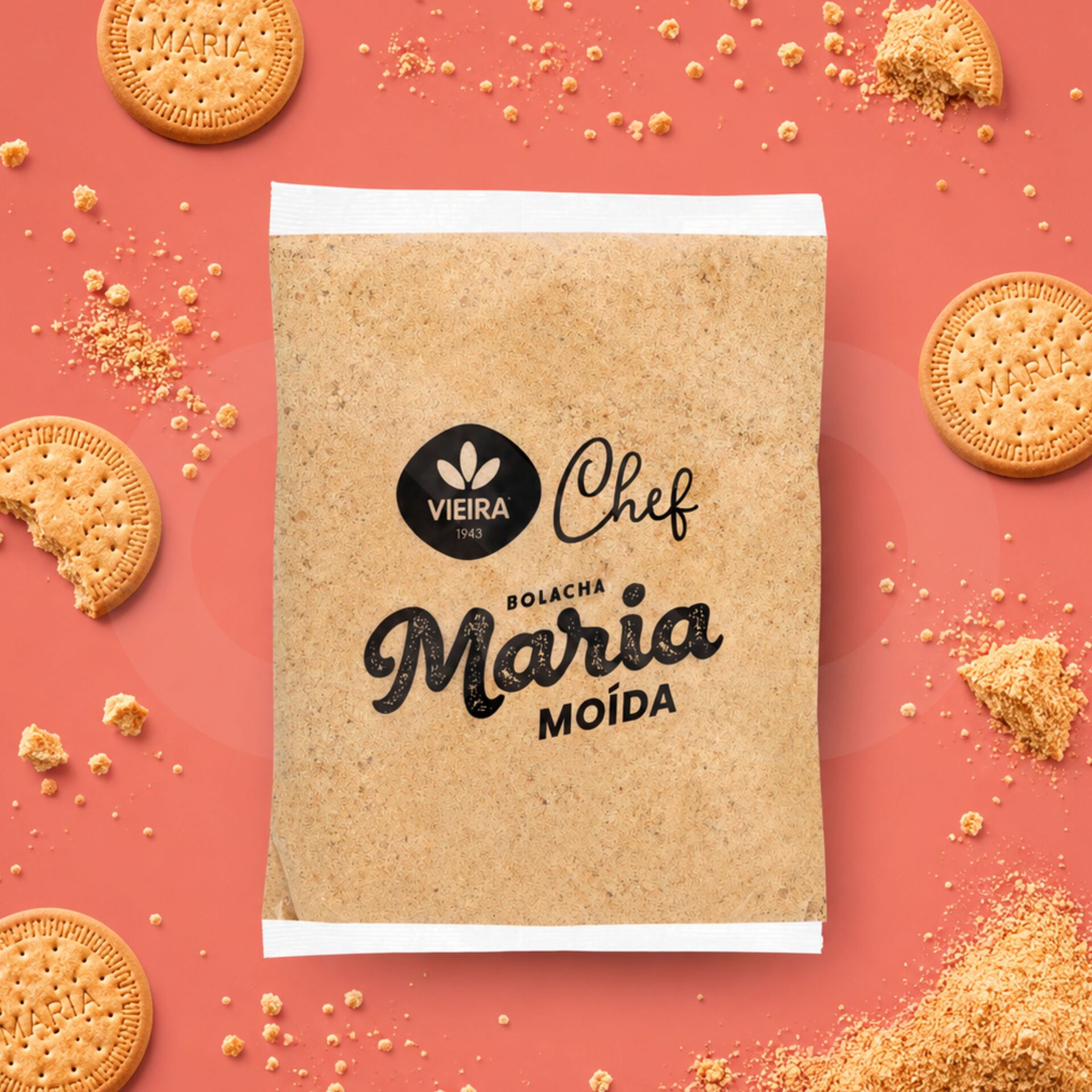 VIEIRA® Biscotti Maria Macinati 1kg