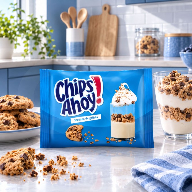 CHIPS AHOY!� Biscuit Moulu 400gr