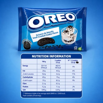OREO® Biscuit Moulu 400gr