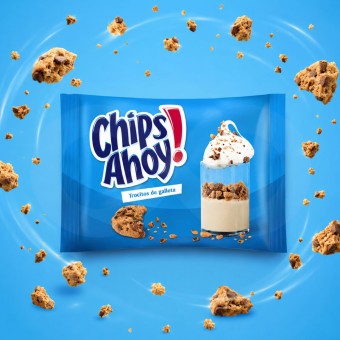 CHIPS AHOY!� Biscuit Moulu 400gr
