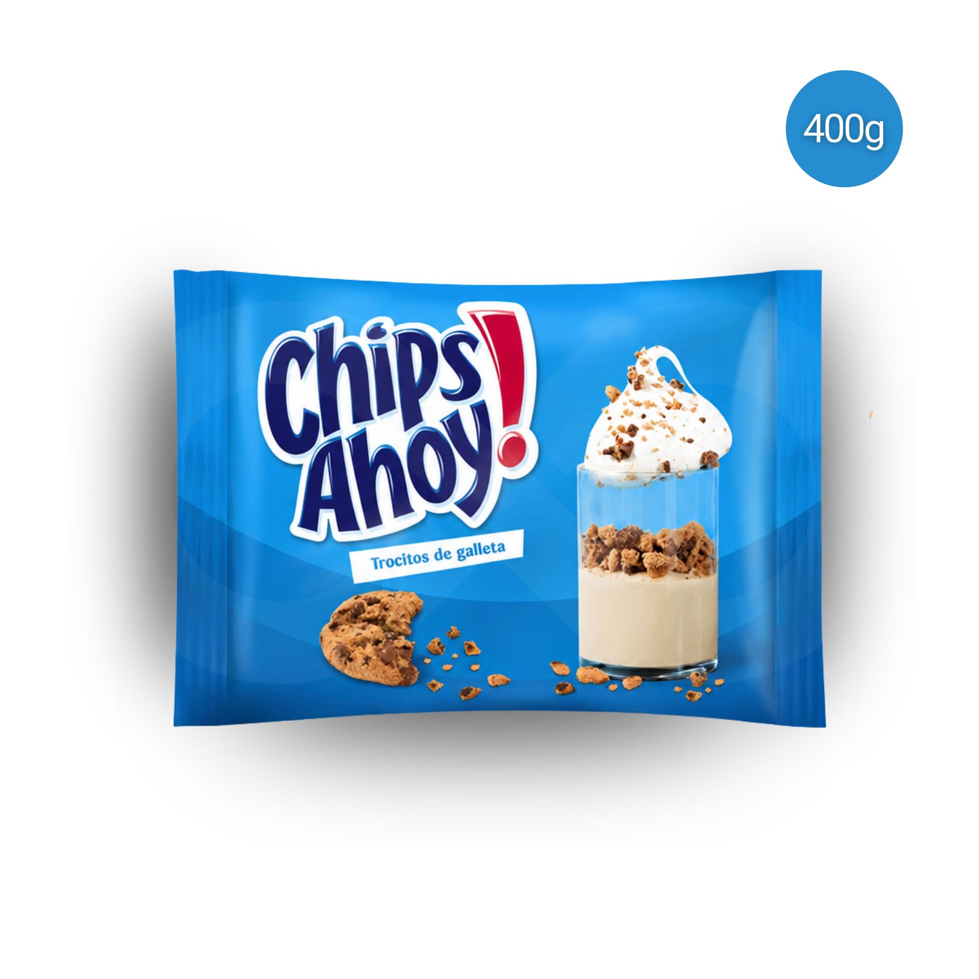 CHIPS AHOY!® Biscuit Moulu 400gr