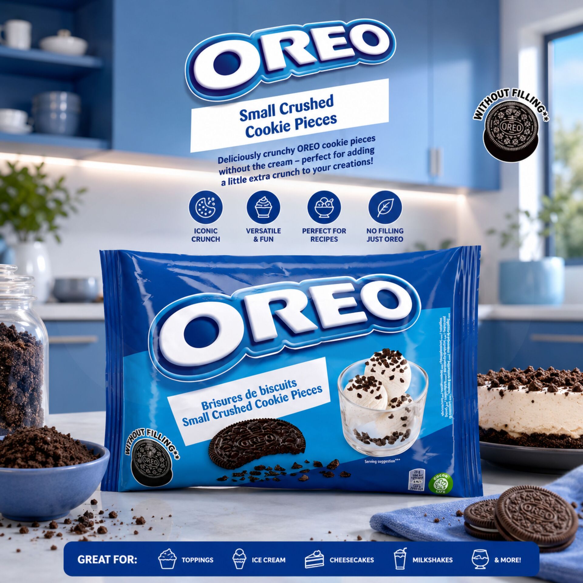 OREOŽ Ground Biscuits 400gr