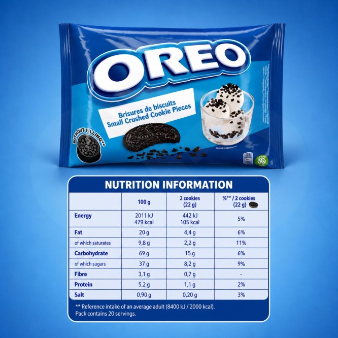 OREO® Bolacha Moída 400gr